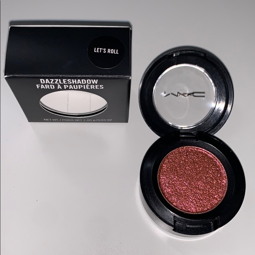NIB MAC cosmetics Let’s Roll dazzleshadow